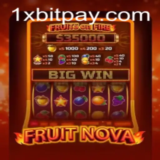 Exploring FruitNova: A New Exciting Slot Game on 1xbit